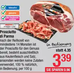 Maximarkt Prosciutto di Parma Angebot