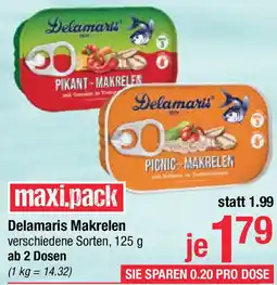 Maximarkt Delamaris Makrelen Angebot