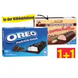 Maximarkt Schoko Snack, OREO Fresh Milk-Snack oder Niemetz Schwedenbomben Schaumschnitten Schoko Maximarkt Angebot