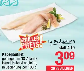 Maximarkt Kabeljaufilet Angebot