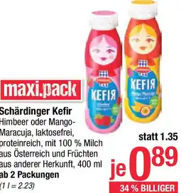 Maximarkt Schärdinger Kefir Angebot
