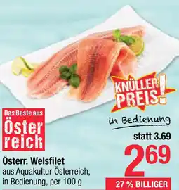 Maximarkt Österr. Welsfilet Angebot