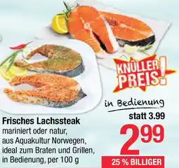 Maximarkt Frisches Lachssteak Angebot
