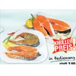 Maximarkt Frisches Lachssteak mariniert oder natur Maximarkt Angebot