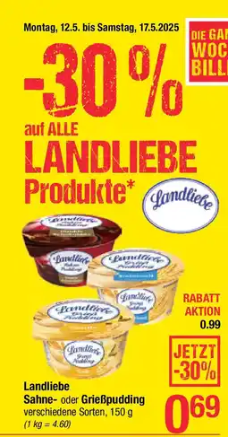 Maximarkt Sahne- oder Grießpudding Angebot