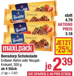 Maximarkt Schokolade Angebot