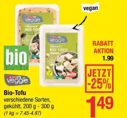 Maximarkt Bio-Tofu Angebot