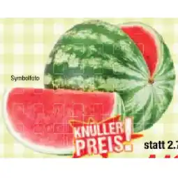 Maximarkt Wassermelone kernlos Maximarkt Angebot