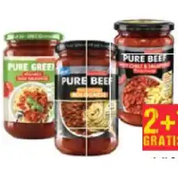 Maximarkt Pure Beef oder Pure Green Vegan Sugo versch. Sorten Maximarkt Angebot