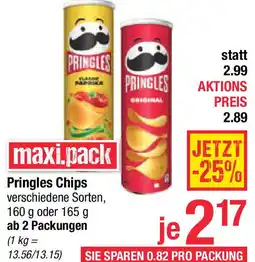 Maximarkt Chips Angebot