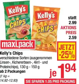 Maximarkt Chips Angebot