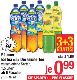 Maximarkt IceTea oder Der Grüne Tee Angebot