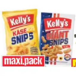 Maximarkt Erdnuss, Linsen, Giant oder Käse Snips oder Donuts Peanut & Caramel versch. Sorten Maximarkt Angebot