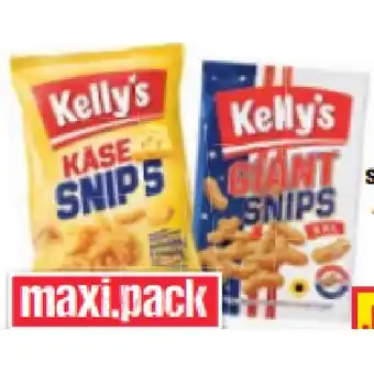 Maximarkt Erdnuss, Linsen, Giant oder Käse Snips oder Donuts Peanut & Caramel versch. Sorten Maximarkt Angebot