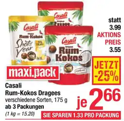 Maximarkt Rum-Kokos Dragees Angebot