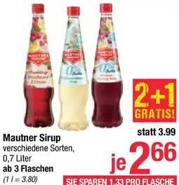 Maximarkt Sirup Angebot