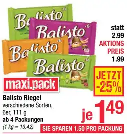 Maximarkt Riegel Angebot