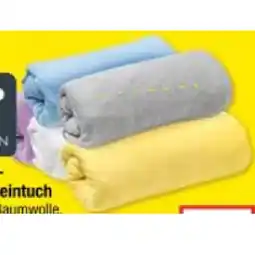 Maximarkt Jersey-Spannleintuch 90 x 200 cm Maximarkt Angebot