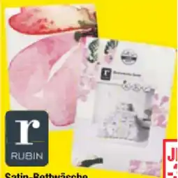 Maximarkt Satin-Bettwäsche versch. Designs Maximarkt Angebot