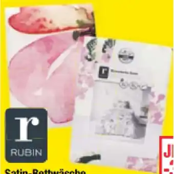 Maximarkt Satin-Bettwäsche versch. Designs Maximarkt Angebot
