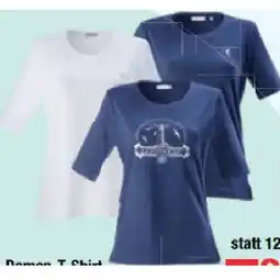 Maximarkt Damen-T-Shirt versch. Farben und Designs Maximarkt Angebot