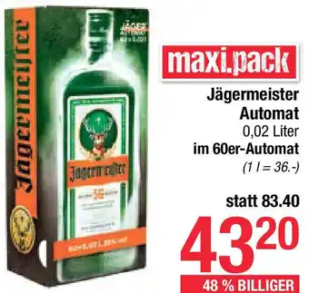 Maximarkt Automat Angebot