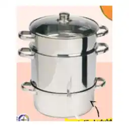 Maximarkt Edelstahl-Dampfentsafter Maximarkt Angebot