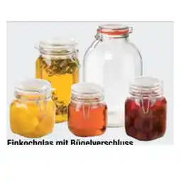 Maximarkt Einkochglas mit Bügelverschluss 0,5 Liter Maximarkt Angebot