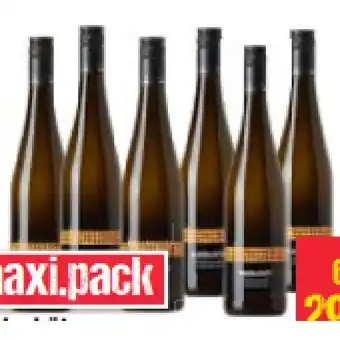 Maximarkt Fünfeckiger Stein, Grüner Veltliner, Gelber Muskateller, Weißburgunder oder Riesling Maximarkt Angebot
