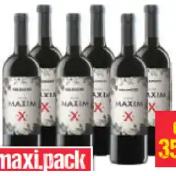 Maximarkt MAXIM X Cuvée Rot Maximarkt Angebot