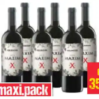 Maximarkt MAXIM X Cuvée Rot Maximarkt Angebot