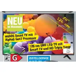 Maximarkt LED TV 50UT73006LA UHD Maximarkt Angebot