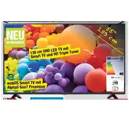 Maximarkt LED TV 55UT73006LA UHD Maximarkt Angebot