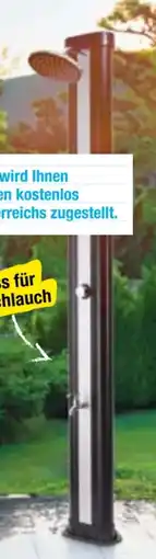 Maximarkt Steinbach Solardusche Classic Angebot