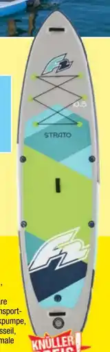 Maximarkt F2 Stand Up Paddle-Board Strato Angebot