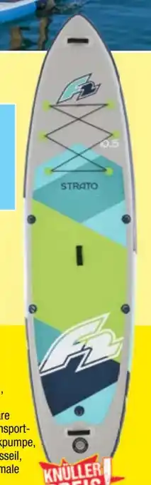 Maximarkt F2 Stand Up Paddle-Board Strato Angebot