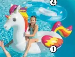 Maximarkt Schwimmtier Einhorn Angebot