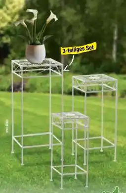 Maximarkt Lex Antik Hocker-Set Angebot