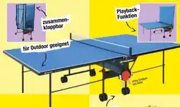 Maximarkt Schildkröt Tischtennis-Tisch Joker Outdoor Angebot