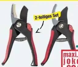 Maximarkt Walter Gartenscheren-Set Angebot
