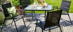 Bauhaus Gartenmöbel-Set Angebot