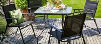 Bauhaus Gartenmöbel-Set Angebot