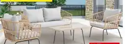 Bauhaus Lounge-Set Balfour Angebot