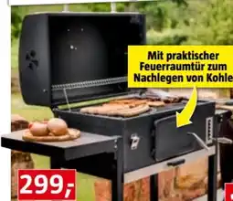 Bauhaus Kingstone Smoker Black Angus Angebot