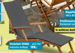 Bauhaus Deckchair Diana Angebot