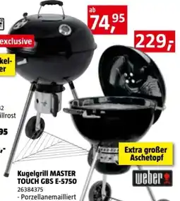 Bauhaus Kingstone Kugelgrillserie Bullet Angebot