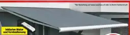 Bauhaus Vollkassettenmarkise Angebot