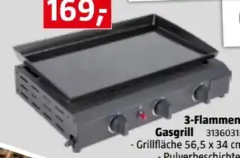 Bauhaus Gasgrill 3-flammig Angebot