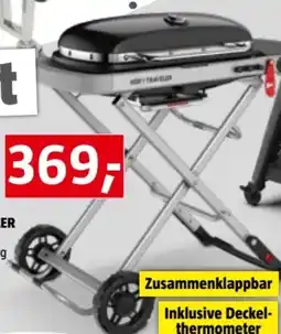Bauhaus Weber Gasgrill Traveller Angebot