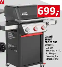 Bauhaus Weber Gasgrill Spirit EP-325 GBS Angebot